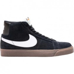 Nike SB Zoom Blazer MID pour homme Noir/Blanc 864349 010 KC