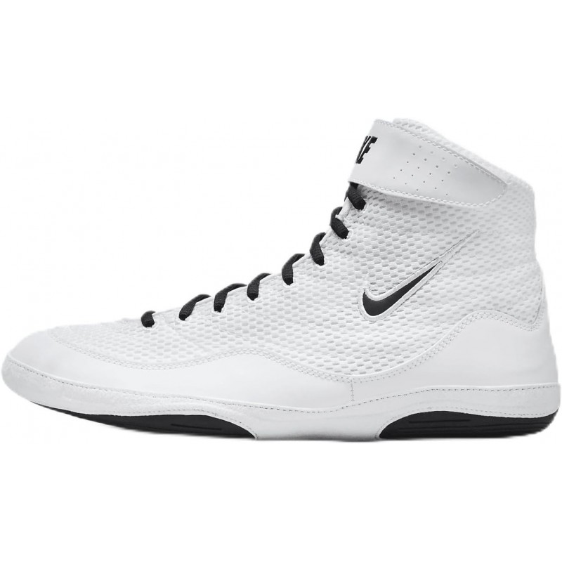 Chaussures de lutte Nike Inflict (325256-101, Blanc/Noir/Noir)