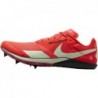 Pointes de cross-country Nike Rival XC 6 (DX7999-600, rouge cramoisi/noir/argent métallique)