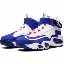 Nike Air Griffey Max 1 DX3723-100 pour homme, blanc/rouge gym-ancien royal