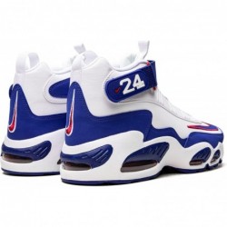 Nike Air Griffey Max 1 DX3723-100 pour homme, blanc/rouge gym-ancien royal