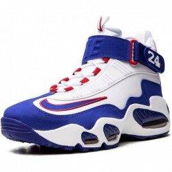 Nike Air Griffey Max 1 DX3723-100 pour homme, blanc/rouge gym-ancien royal