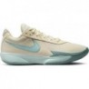 Chaussures de basketball Nike GT Cut Academy pour homme (FB2599-102, lait de coco/minéral/marron clair/jade glacé)