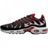 Chaussures Nike Air Max Plus pour homme Noir/Blanc-Rouge université