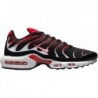 Chaussures Nike Air Max Plus pour homme Noir/Blanc-Rouge université