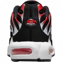 Chaussures Nike Air Max Plus pour homme Noir/Blanc-Rouge université