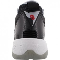 Baskets de basket-ball Air Jordan Zoom 92 pour hommes, noir/rouge université