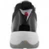 Baskets de basket-ball Air Jordan Zoom 92 pour hommes, noir/rouge université