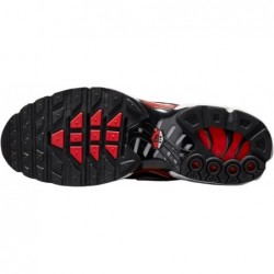 Chaussures Nike Air Max Plus pour homme Noir/Blanc-Rouge université