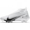 Chaussures de football larges Nike Vapor Edge Pro 360 (W) pour homme « Blanc-noir » (CV6348-100)