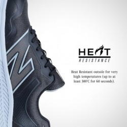 Chaussures industrielles Evolve à embout en aluminium pour hommes de New Balance, noir/gris