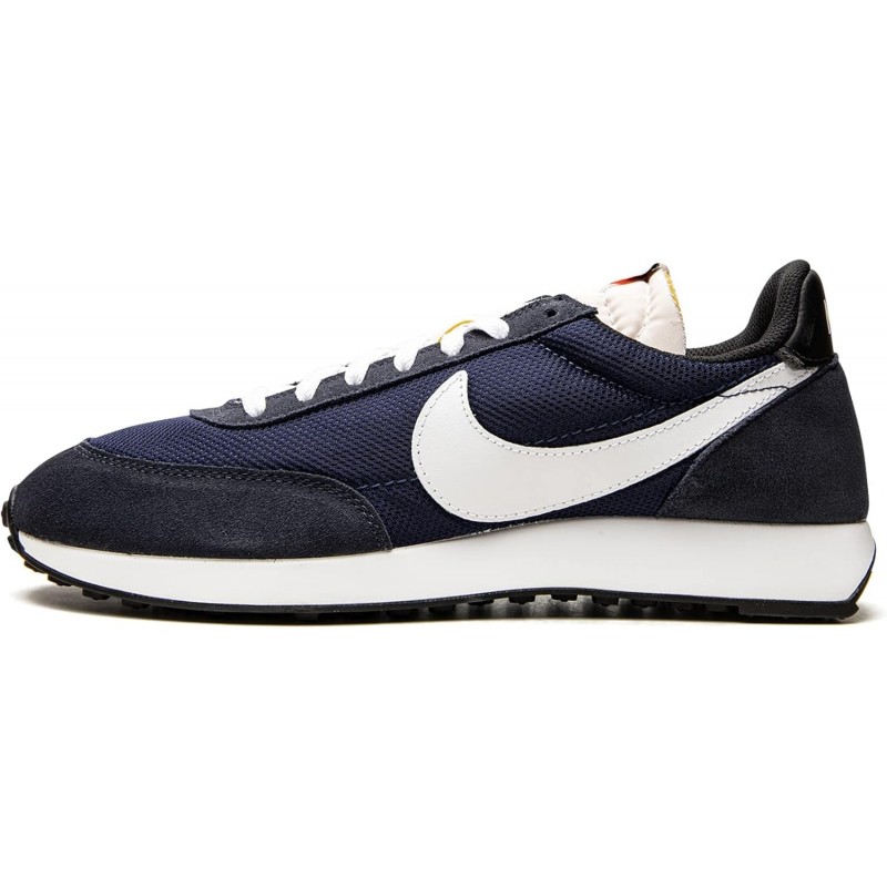 Chaussures d'athlétisme NIKE pour hommes, multicolore, obsidienne foncée, blanc, bleu marine, noir, 406