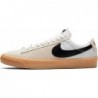 Chaussures de skate Nike SB Zoom Blazer Low Pro GT (DC7695-100, Blanc/Blanc/Blanc/Noir)