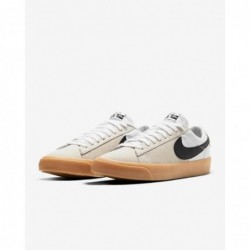 Chaussures de skate Nike SB Zoom Blazer Low Pro GT (DC7695-100, Blanc/Blanc/Blanc/Noir)