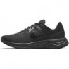 Chaussures de course NIKE pour hommes, noir, gris fer 001