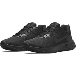 Chaussures de course NIKE pour hommes, noir, gris fer 001