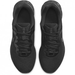 Chaussures de course NIKE pour hommes, noir, gris fer 001