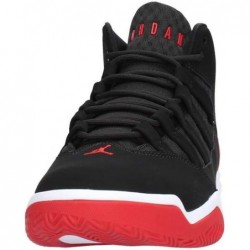 Chaussures de basket-ball Nike pour hommes, noir noir noir Gym Red 023