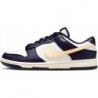 Chaussures Nike Dunk Low Retro pour homme (FV8106-181, Voile/Lait de coco/Encre violette/Teinte melon)