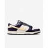 Chaussures Nike Dunk Low Retro pour homme (FV8106-181, Voile/Lait de coco/Encre violette/Teinte melon)