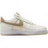 Chaussures Nike Air Force 1 '07 LV8 pour homme (FN5832-101, Voile/Lait de coco/Blanc/Kaki)