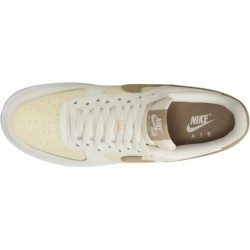 Chaussures Nike Air Force 1 '07 LV8 pour homme (FN5832-101, Voile/Lait de coco/Blanc/Kaki)