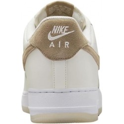 Chaussures Nike Air Force 1 '07 LV8 pour homme (FN5832-101, Voile/Lait de coco/Blanc/Kaki)