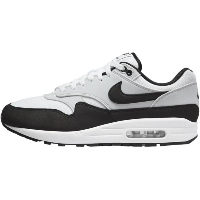 Baskets NIKE pour hommes, blanc, noir, platine pure