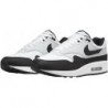 Baskets NIKE pour hommes, blanc, noir, platine pure