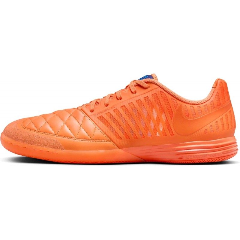 Chaussures de football Nike Lunargato II Indoor/Court basses (580456-800, mandarine brillante/mandarine brillante)