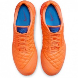 Chaussures de football Nike Lunargato II Indoor/Court basses (580456-800, mandarine brillante/mandarine brillante)