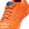 Chaussures de football Nike Lunargato II Indoor/Court basses (580456-800, mandarine brillante/mandarine brillante)