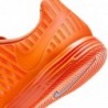 Chaussures de football Nike Lunargato II Indoor/Court basses (580456-800, mandarine brillante/mandarine brillante)