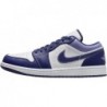 Jordan Air 1 Low Sky J Violet/Sky J Violet Clair pour Homme (553558 515)