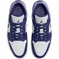 Jordan Air 1 Low Sky J Violet/Sky J Violet Clair pour Homme (553558 515)