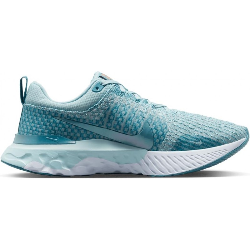 Baskets basses Nike pour hommes, Ocean Bliss Noise Aqua Football Grey