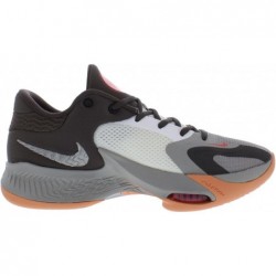 Chaussures de basket-ball Nike Zoom Freak 4 (DJ6149-003, Ironstone/Cobblestone/Sail/Orange Trance)