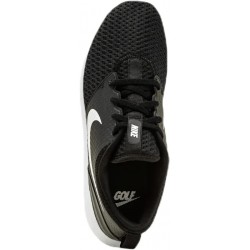 Nike Golf - Chaussures sans crampons Roshe Noir/Blanc