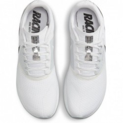 Chaussures de course sur route et cross-country Nike Rival Waffle 6 (DX7998-100, blanc/noir-platine pur)