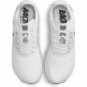 Chaussures de course sur route et cross-country Nike Rival Waffle 6 (DX7998-100, blanc/noir-platine pur)