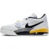 Jordan Legacy 312 Low pour homme Blanc/Noir-Jaune Ocre (CD7069 107)