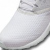 Chaussures de course sur route et cross-country Nike Rival Waffle 6 (DX7998-100, blanc/noir-platine pur)