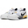 Jordan Legacy 312 Low pour homme Blanc/Noir-Jaune Ocre (CD7069 107)