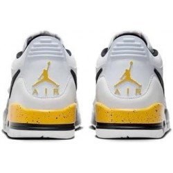 Jordan Legacy 312 Low pour homme Blanc/Noir-Jaune Ocre (CD7069 107)