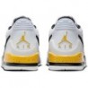 Jordan Legacy 312 Low pour homme Blanc/Noir-Jaune Ocre (CD7069 107)