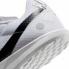 Chaussures de course sur route et cross-country Nike Rival Waffle 6 (DX7998-100, blanc/noir-platine pur)