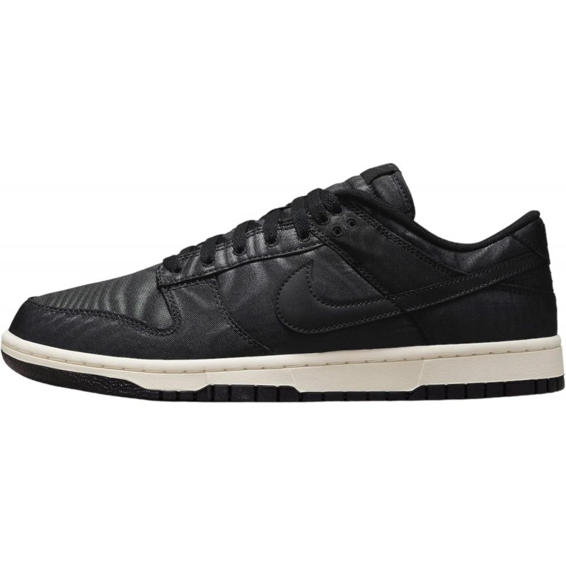 Chaussures Nike Dunk Low Retro Premium pour homme (noir/noir-voile)