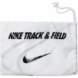 Chaussures de course sur route et cross-country Nike Rival Waffle 6 (DX7998-100, blanc/noir-platine pur)