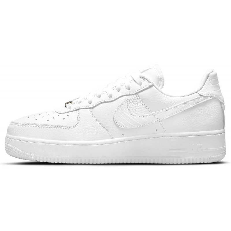 Nike Air Force 1 07 Craft CU4865-100 Triple Blanc pour Homme