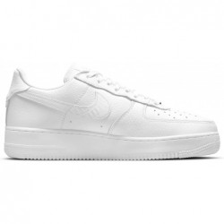 Nike Air Force 1 07 Craft CU4865-100 Triple Blanc pour Homme